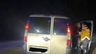 650 lira için arkadaşını öldürüp aracıyla uçurumdan attı