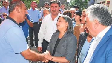 Acılı baba Demirtaş’ı istemedi