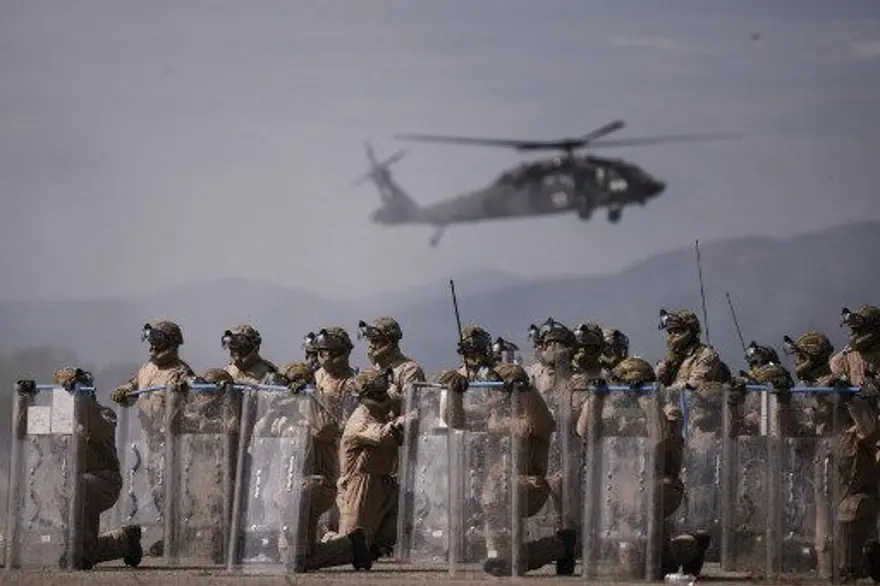 NATO'nun ilk kez görevlendirdiği askeri güç: 40 bin kişilik Mukabele Kuvveti NATO'nun ilk kez görevlendirdiği askeri güç: 40 bin kişilik Mukabele Kuvveti