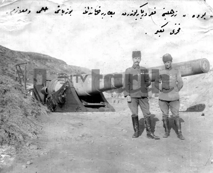 YÜZBAŞI HİLMİ - MÜLAZİM FAHRİ 7