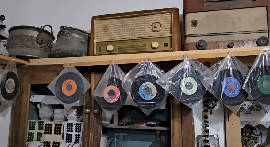 25 yıldır biriktirmiş: Her parça geçmişten bir hikaye taşıyor 4