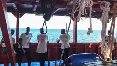 İtalya Akdeniz'de Alman kurtarma gemisine el koydu