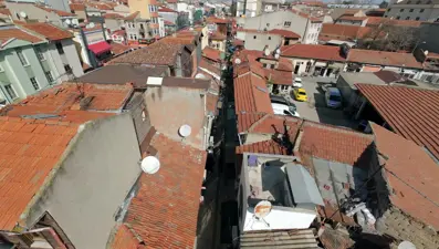 Türkiye'deki en dar sokaklarından biri: Restorasyon çalışması başlıyor