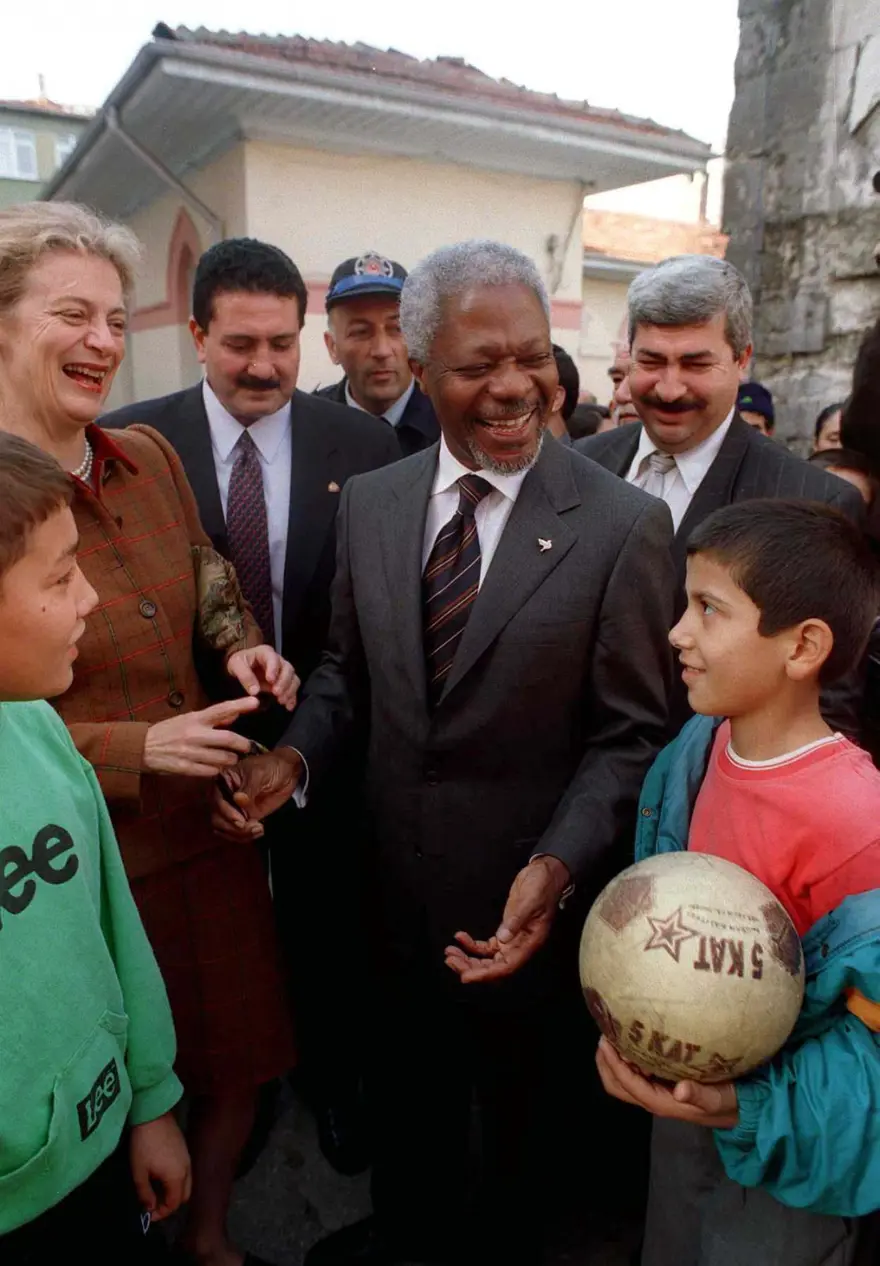 Eski BM Genel Sekreteri Kofi Annan hayatını kaybetti (Kofi Annan kimdir?) 10