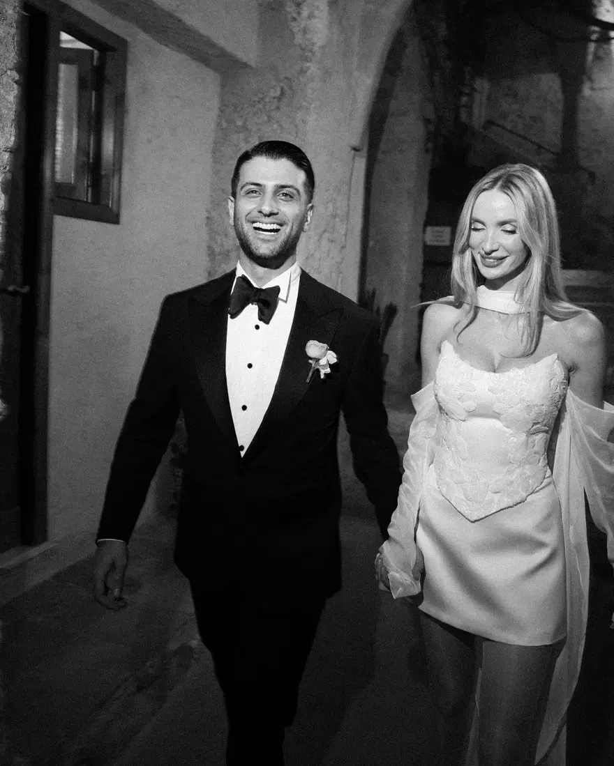 Reynmen ile Emire Cansu Kurtaran'dan yeni düğün fotoğrafları: Mutlu ...