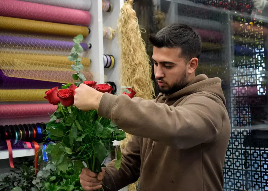 Bir tanesi bu yıl 150 lira: 14 Şubat Sevgililer Günü'nün sembolü 2 Bir tanesi bu yıl 150 lira: 14 Şubat Sevgililer Günü'nün sembolü 2