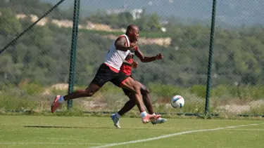 Hatayspor, Trabzonspor maçının hazırlıklarını sürdürdü