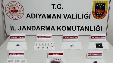 Adıyaman'da uyuşturucu operasyonuna tutuklama