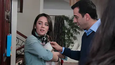 Zeynep’in yeni köpeği Tofu