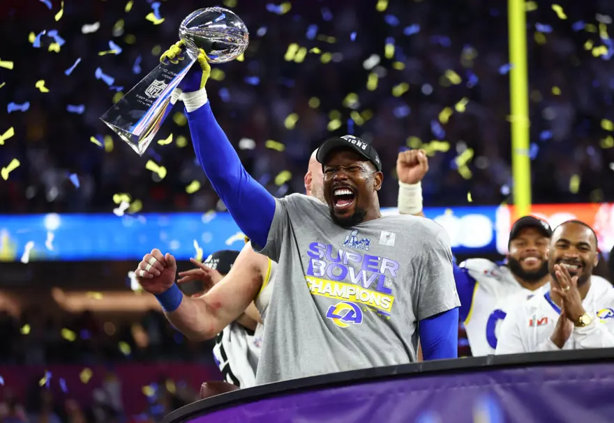 Los Angeles Rams Super Bowl'da şampiyon 8
