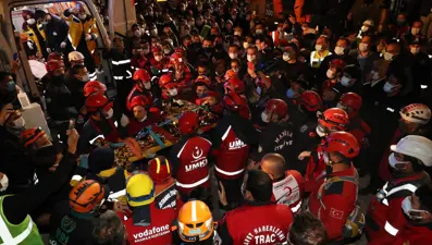 Enkaz altından çıkarılan İdil Şirin'de corona virüs