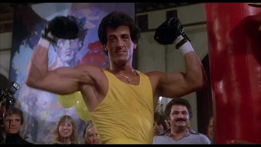 SYLVESTER STALLONE 30 SYLVESTER STALLONE 30