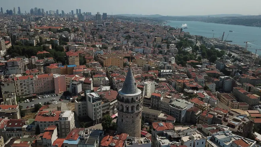 Galata Kulesi'nde restorasyon ebabil kuşlarının yuvaları nedeniyle ertelendi 16