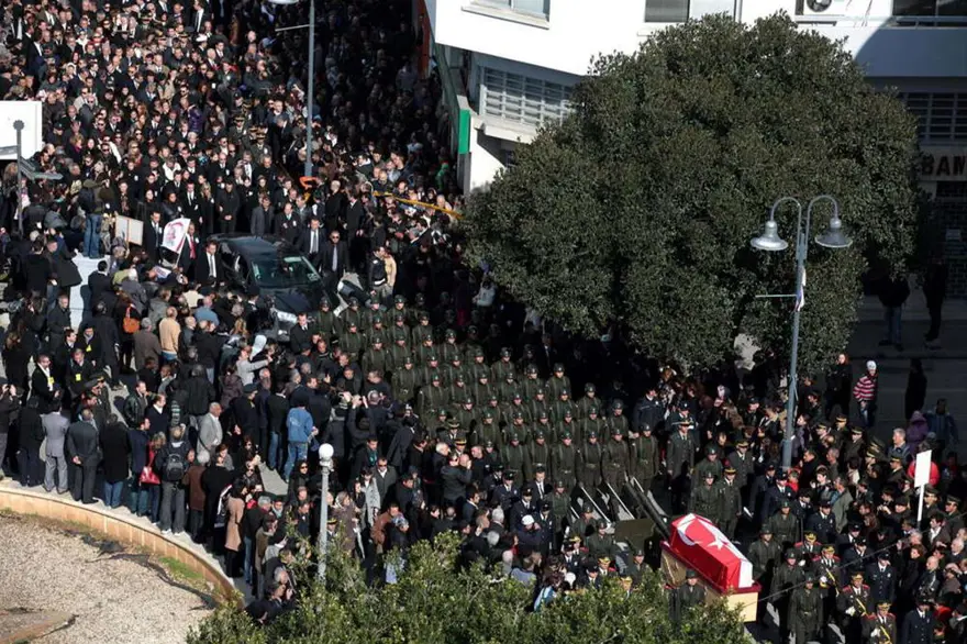 Denktaş'ın ardından 38 Denktaş'ın ardından 38