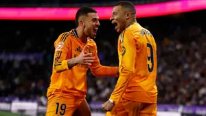 Real Madrid zirvede puan farkını açtı