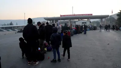 Ülkesine dönen Suriyeli sayısı açıklandı