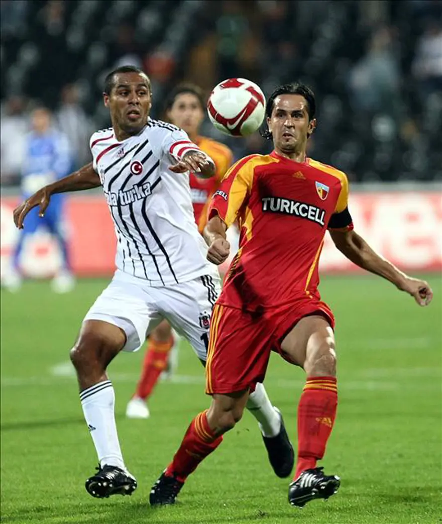 Beşiktaş: 0 Kayserispor: 1 5