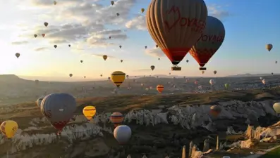 Sıcak hava balonları 11 ülkeye ihraç ediliyor