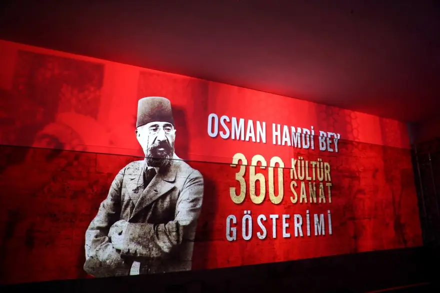 Osman Hamdi Bey Dijital Sergisi sanatseverlerle buluştu 6