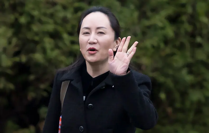 Huawei yöneticisi Vancou'nun 'ABD'ye iade' davası Vancouver'da başladı 1