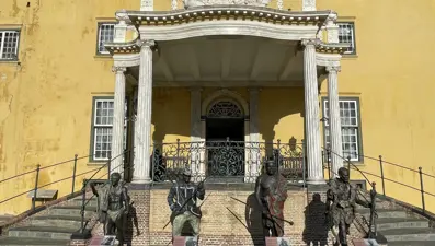 Güney Afrika'nın en yaşlı binası: Ümit Kalesi