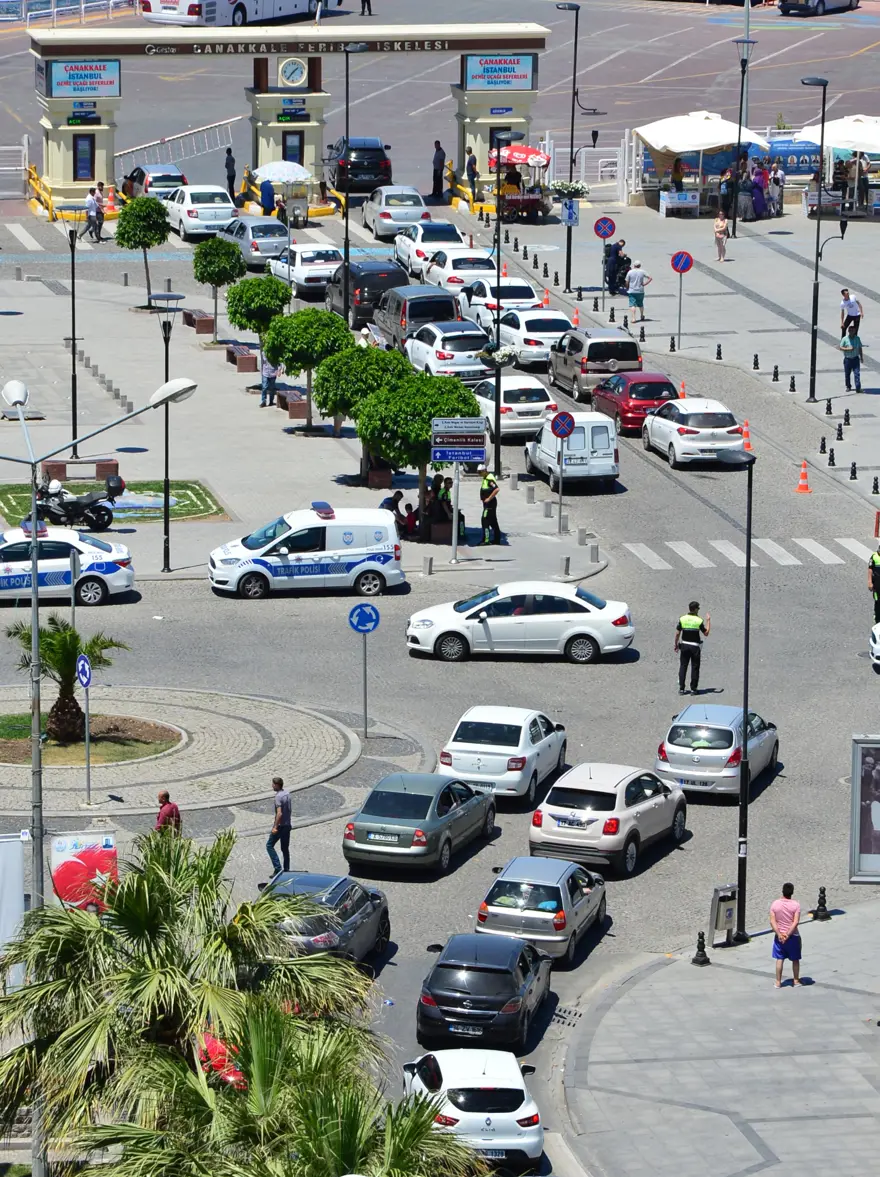 Tatilciler "erken" dönüş yolunda 7