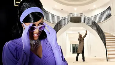 Cardi B yeni evinden paylaştı: Kendimle gurur duyuyorum