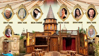 Müjdat Gezen’in yeni oyunu Pera Müzikali'nin biletleri satışa çıktı