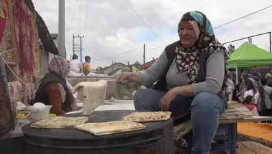 Bal kabaklı gözleme ilginç lezzeti ile dikkat çekiyor