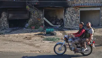 Suriyeli yetkili: Süveyda'dan 150 bin sivil tahliye edildi