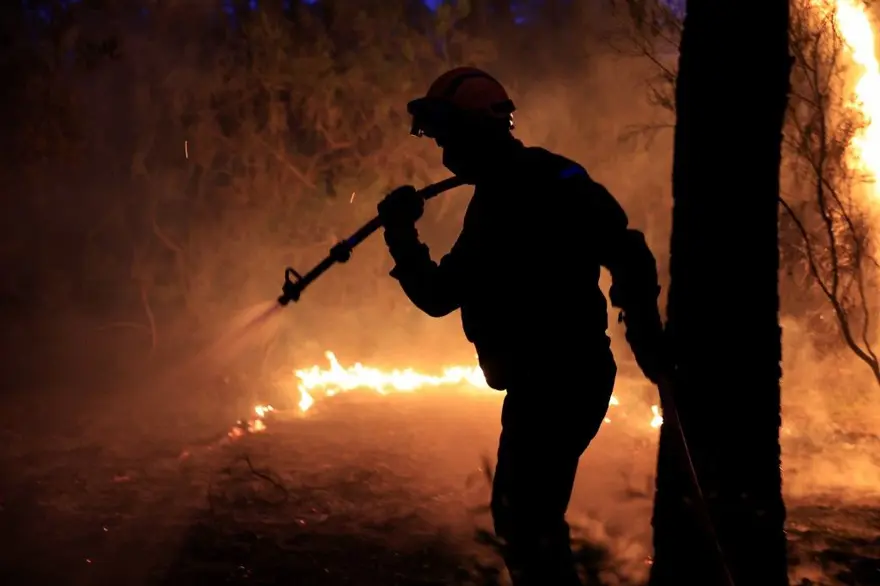 FRANSA'DA ORMAN YANGINI 4