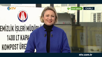 Sıfır atık projesine Paris'ten ödül (Ortak Gelecek 20 Ocak 2020)