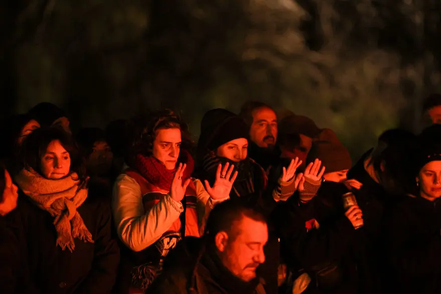Arjantin'de 30 yıllık ritüel: San Juan Gecesi Büyük Şenlik Ateşi 13