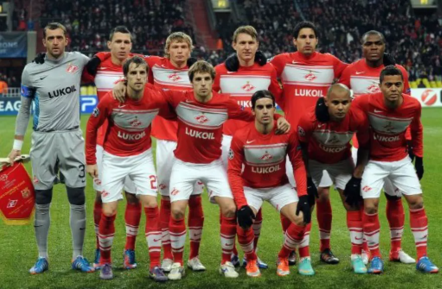 12. SPARTAK MOSKOVA 12 12. SPARTAK MOSKOVA 12