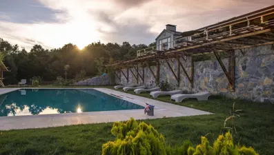 'Doğa evsahibi biz misafiriz' felsefesi ile kısa bir tatil için 'Nefes Mekan' (İstanbul'a yakın tatil alternatifleri)