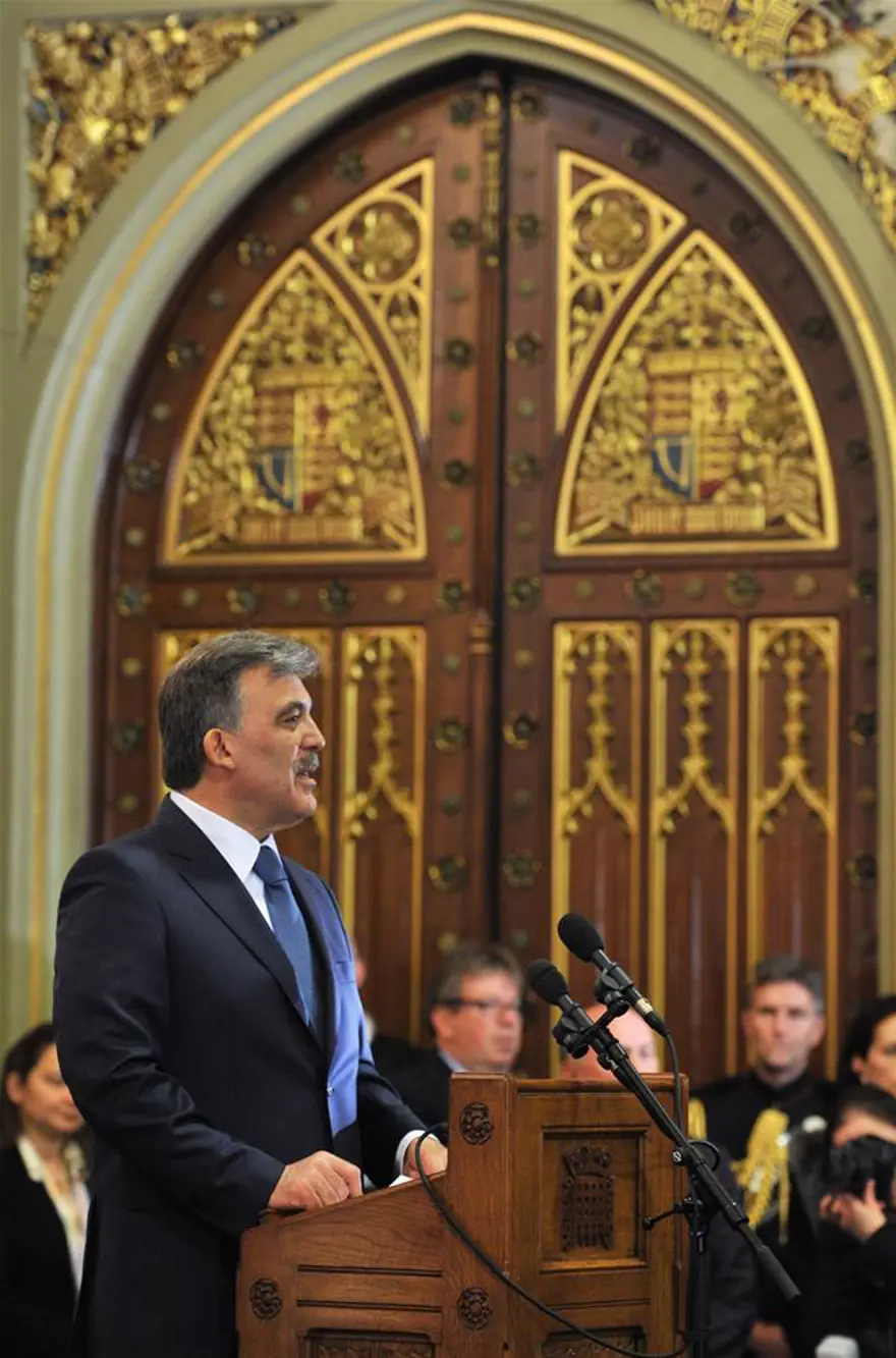 'Türkiye ile İngiltere aynı dümende' 