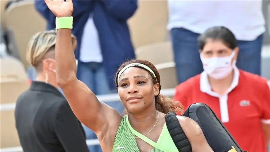 Tenis efsanesi Serena Williams kortlara veda ediyor 