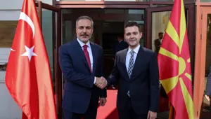 Hakan Fidan Üsküp'te: "Soykırımın baş sorumlusu Netanyahu'nun kendisidir"