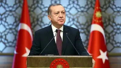 Cumhurbaşkanı Erdoğan'dan Nazif Gürdoğan için taziye mesajı