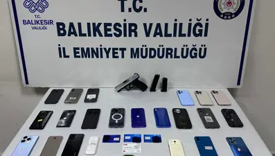 Balıkesir merkezli dolandırıcılık operasyonunda 13 şüpheli tutuklandı
