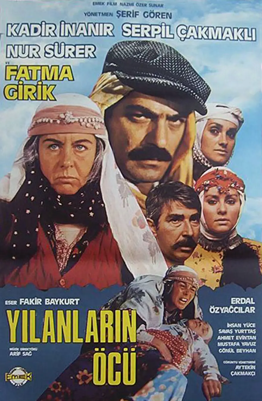 Yılanların Öcü (Şerif Gören) 189