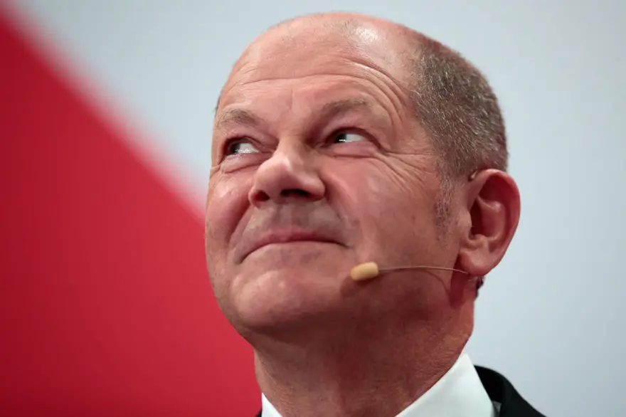 Almanya'da başa baş seçim yarışı 2 Almanya'da başa baş seçim yarışı 2