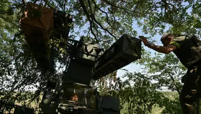 Rusya'nın Voronezh bölgesinde OHAL: Ukrayna İHA'ları depoda yangın çıkardı