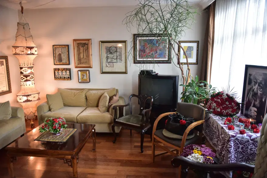 Ara Güler'in evi, Ara Güler 12