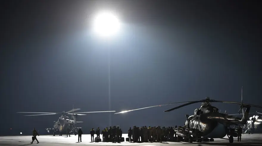 Ukrayna'nın doğusunda esir değişimi Ukrayna'nın doğusunda esir değişimi