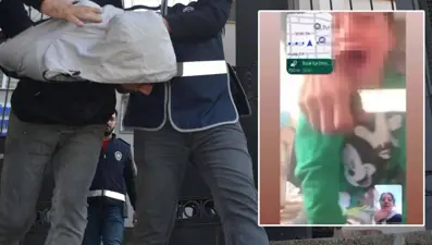 Çocuklarının boğazına bıçak dayamıştı: Mahkemeden karar