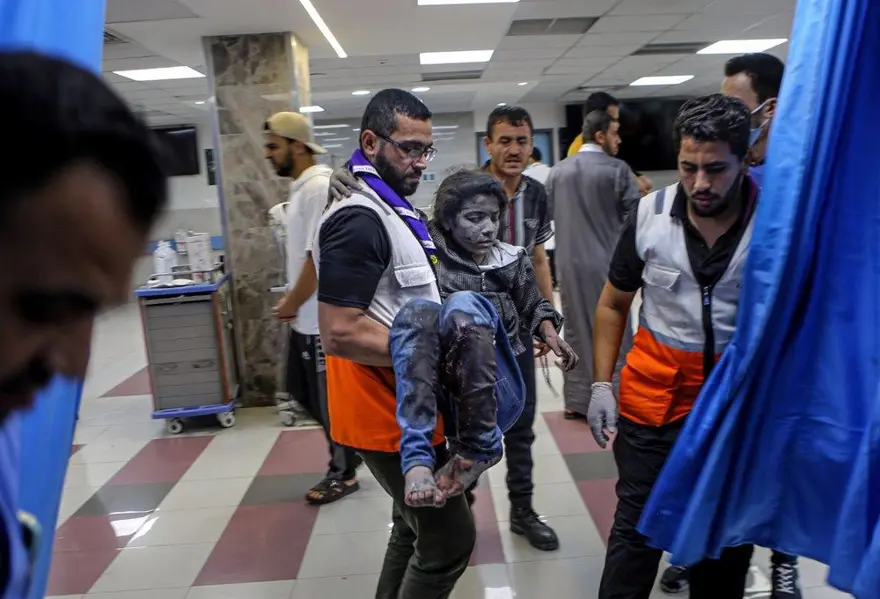 İsrail'in Gazze'de hastaneyi hedef almasına spor dünyasından tepki: Zulme karşı susmayacağım 6