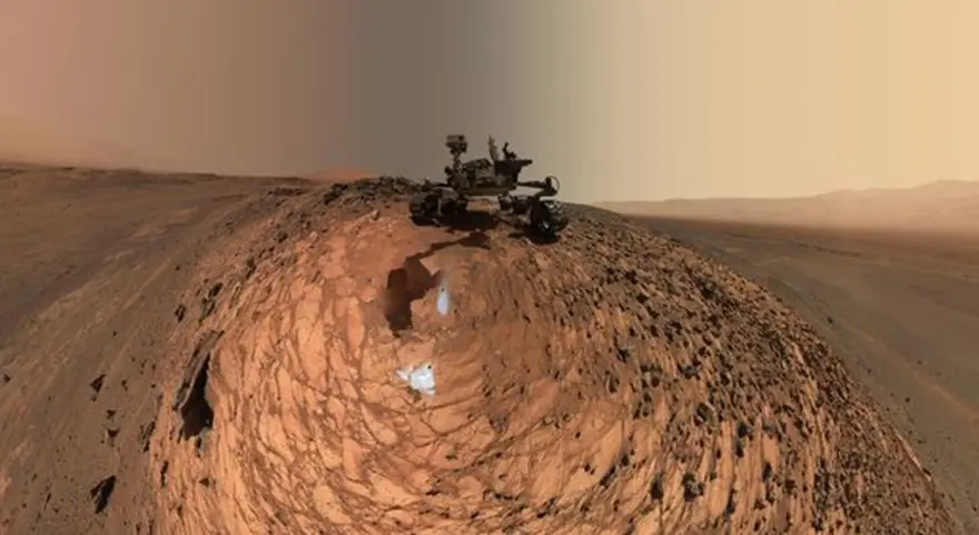 NASA, Mars'ta kullanılacak uzay giysilerini tanıttı 5