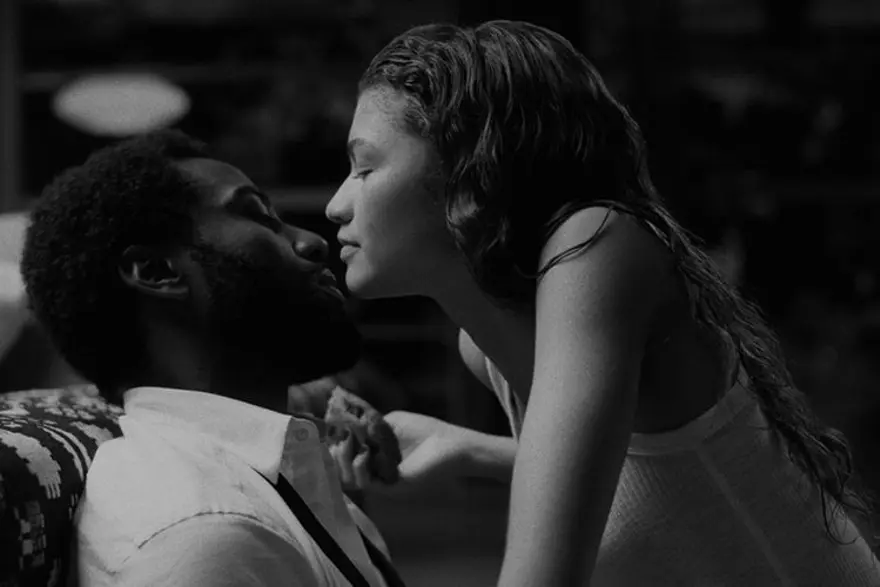 Karantina sürecinde gizlice çekilen Zendaya ve John David Washington’lı film: Malcolm &amp; Marie 4