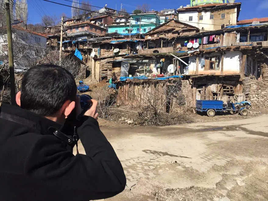 İç içe 35 ev! Burası Nepal değil Manisa 1